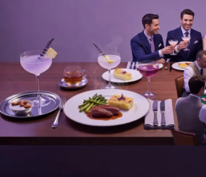 Parcours d'une soirée au Comptoir Lilas, du dîner aux cocktails puis au salon de cartes